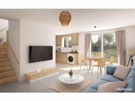 maison - 4 pièces - résidence du parc