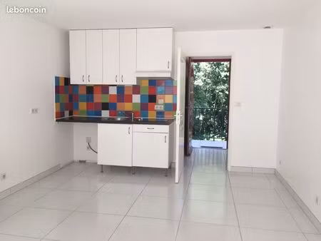 bourget du lac / la motte servolex t1 terrasse