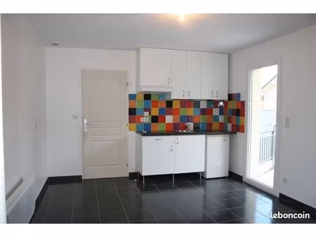 bourget du lac / la motte servolex t1 terrasses garage