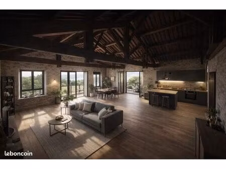 grenier pour loft exeptionneo et de caractère