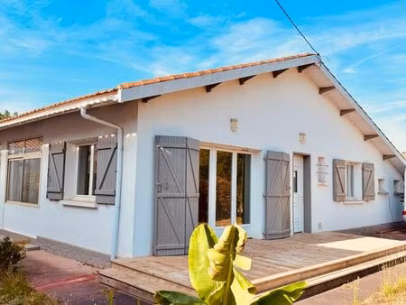 maison médocaine rénovée montalivet-les-bains proche océan et commerces