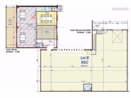 local 508 m² chambéry