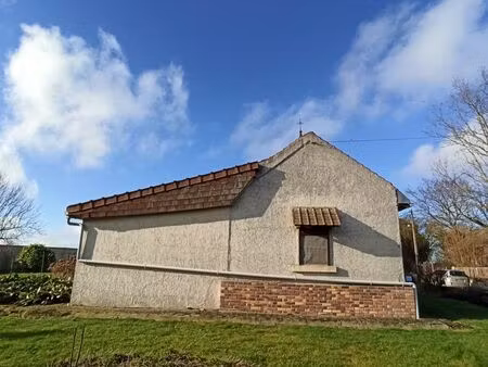 maison 79 m2 bouvincourt-en-vermandois / peronne 80200