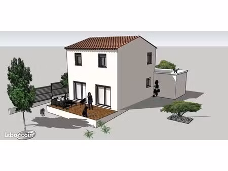 piolenc | terrain + maison + garage : 239 900