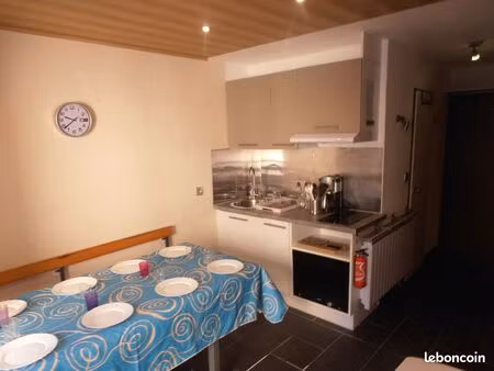 location à l’année appartement les menuires