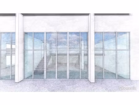 local commercial 105m² chambery