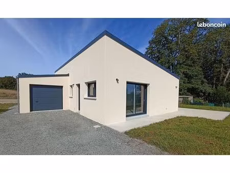 maison plain-pied ruffiac