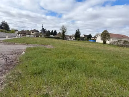 vente terrain à saint-romain-de-jalionas (38460)  254 400 €