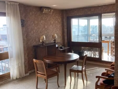 vente appartement baigné de lumière plein sud-ouest