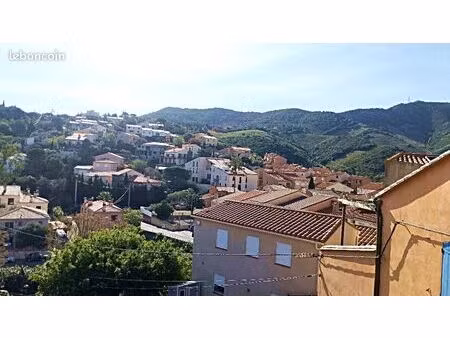 maison rénovée 4p rénovée + studio indépendant – quartier calme banyuls