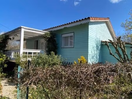 chalet 4 pièces 78 m²