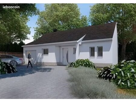 maison 4 pièces 74 m²