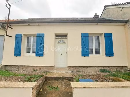 maison 4 pièces 59 m²