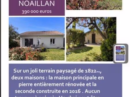 ensemble deux maisons