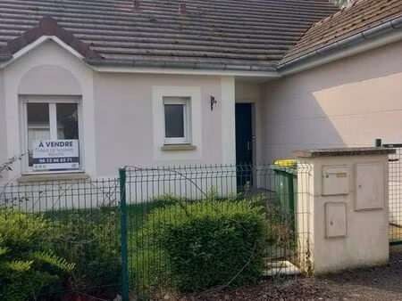 maison type 4 plain-pied