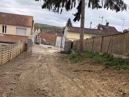 terrain 331 m² pont-de-metz
