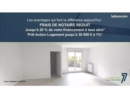 duplex 5 pièces 110 m²