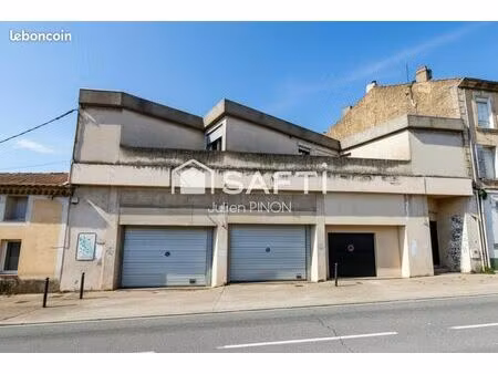 immeuble 110 m² apt
