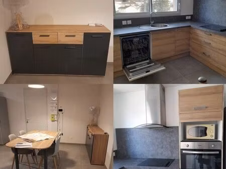 joli t2 avec terrasse prive