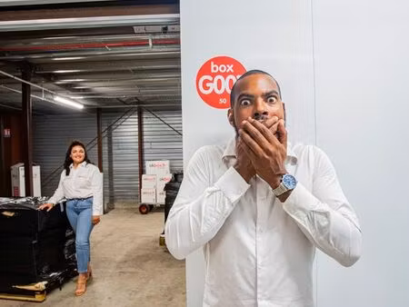 box de stockage- garde-meuble- garage
