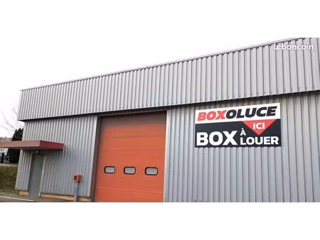 location box de stockage intérieur à péronnas 01 - garde-meubles sécurisé  accès 24/7