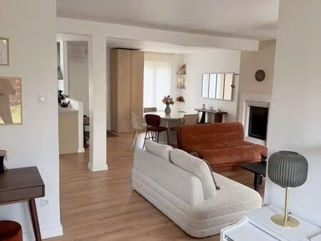 maison lumineuse 110 m² – pièce de vie 50 m² – jardin sans vis-à-vis – franqueville