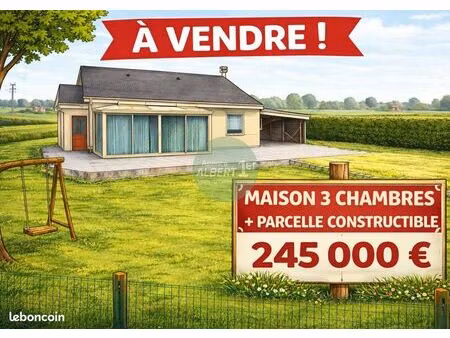 maison 5 pièces 100 m²