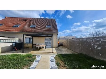 maison 3 chambres à montdidier