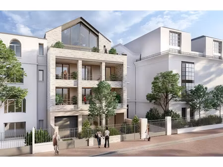 vente terrain 470 m² à saint-cloud (92210)  1 170 000 €