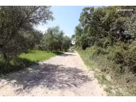 terrain de loisir et de séjour