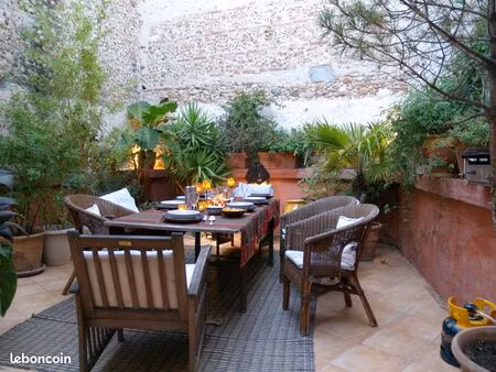 grand appartement loft duplex avec patio et terrasse centre bompas