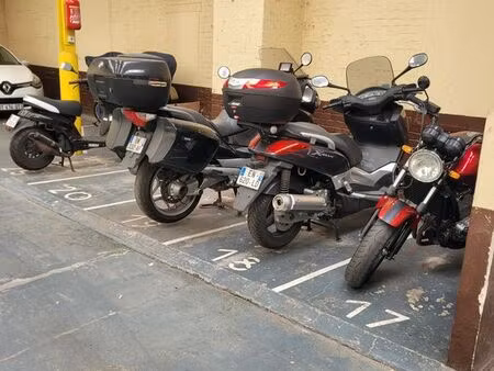 garage  parkings motos dieppe centre