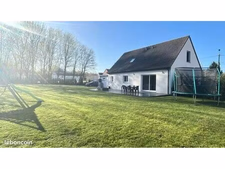 maison construite en 2019 - vivable de plain-pied