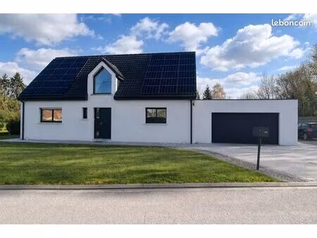 maison récente de 2019 - 118m2 - vivable de plain-pied