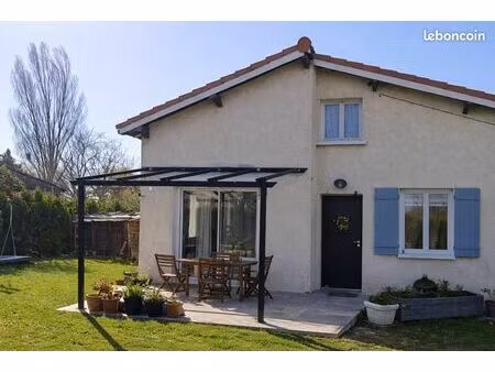 maison individuelle avec jardin