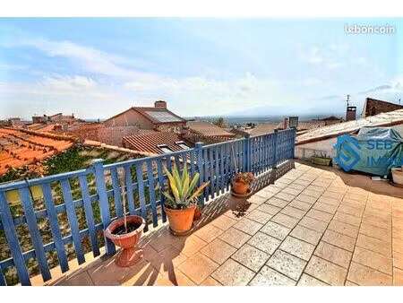 maison de village 6 pièces 126 m²