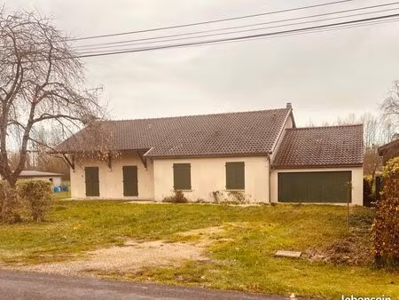 maison 4 chambres plain pied lac du der