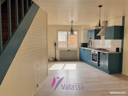 maison de ville 3 pièces 62 m²