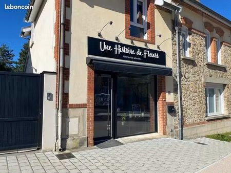 local et maison d’habitation à vendre