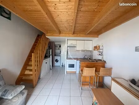 pavillon 2 pièces 34 m²