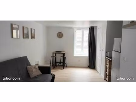 studio meublé centre ville