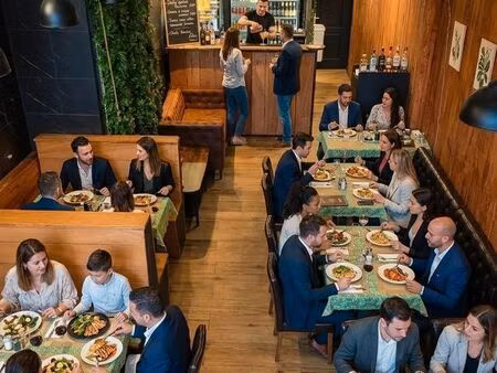 opportunité rare – fonds de commerce restauration clé en main + étages – emplacement strat