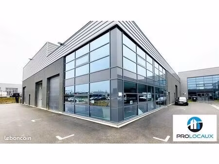 local d'activite 200 m² longueau