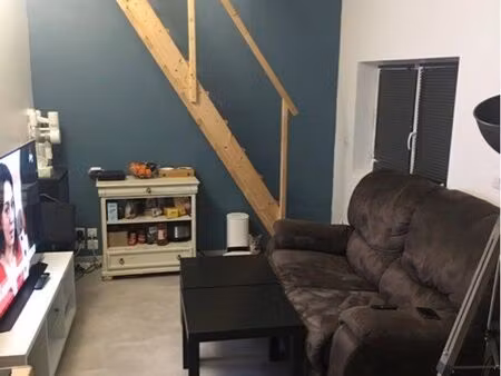 maison de ville meublée