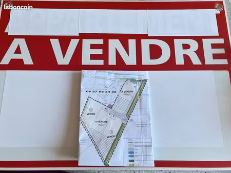 terrains constructibles