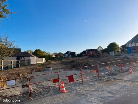 terrain viabilisé constructible