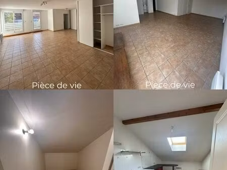appartement t3 clisson 97m²