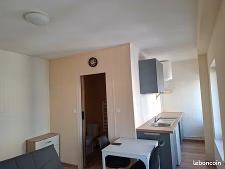 appartement 1 pièce - 17 m²