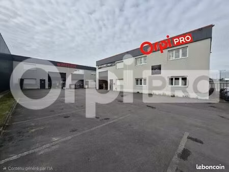 local d'activité 170 m²