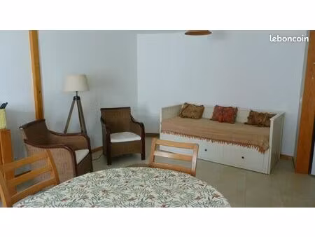 location 58m2 avec jardin et garage